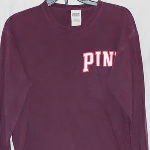 VS pink long sleeve